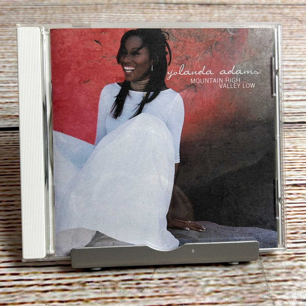 Yolanda Adams Mountain High Valley Low CD Gospel R&B 1999 Elektra